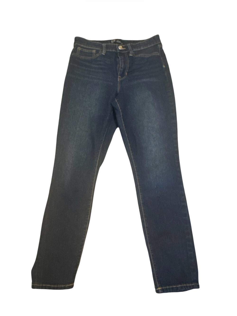 GAP Dark Blue Skinny High-Rise Jeans